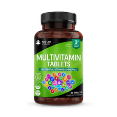 Image 1 for Multivitamins Minerals Tablets 90 tablets