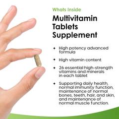 Image 3 for Multivitamins Minerals Tablets 90 tablets