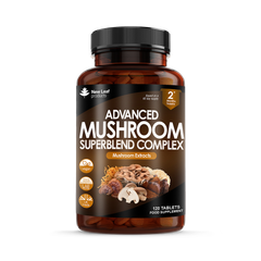 Image 1 for Mushroom Superblen Complex Tablets 120 tablets
