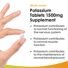 Image 3 for Potassium Tablets 180 tablets