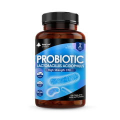 Image 1 for Probiotic Lactobacillus Acidophilus Tablets 120 tablets