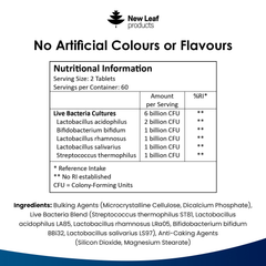 Image 2 for Probiotic Multi Strain Tablets 120 tablets