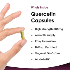 Image 2 for Quercetin Capsules 180 capsules