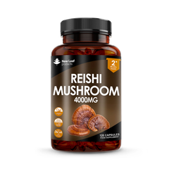 Image 1 for Reishi Mushroom Capsules 120 capsules