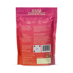 Image 2 for Mama Shrooms Day Functional Mushroom Capsules 30 Capsules