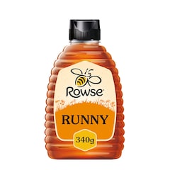 Rowse Squeezy Clear Honey 340g