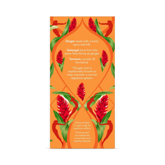Image 3 for Organic Three Ginger Tea 20 Tea Bags