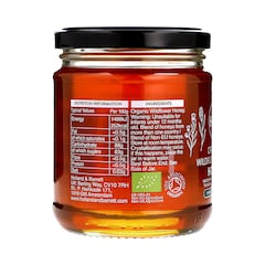 Holland & Barrett Organic Wild Flower Clear Honey 340g