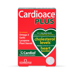 Image 1 for Cardioace Plus 60 Capsules