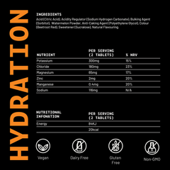 Image 3 for Hydration - Watermelon (Electrolyte Tablets)