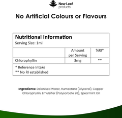 Image 2 for Chlorophyll Liquid Drops 100ml