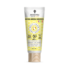 Image 1 for Bee&You Skincare Natural Mineral Sunscreen Kids SPF 50+ 80ml