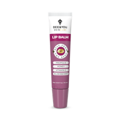 Image 1 for Bee&You Propolis Elderberry Raw Honey Lip Balm 10ml