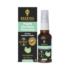 Image 1 for Propolis Raw Honey Throat Spray  30ml