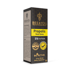 Image 1 for Propolis Raw Honey Nasal Spray  30ml