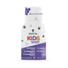 Image 1 for Propolis Elderberry Strawberry Juice Shots for Kids 50ml*12