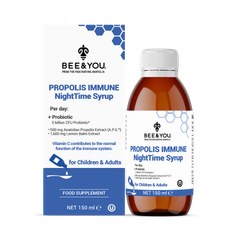 Image 1 for Propolis Immune Night Time Syrup - Probiotic, 150 ml