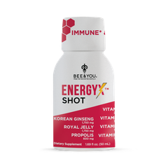 Image 1 for Energy-X Royal Jelly Red Ginseng Propolis Raw Honey Shots for Adult  50ml*12