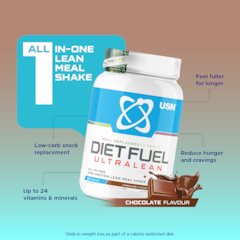 Image 3 for Diet Fuel Meal Replacement Shake Chocolate 1kg