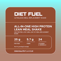 Image 4 for Diet Fuel Meal Replacement Shake Chocolate 1kg