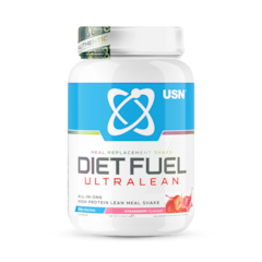 Image 1 for Diet Fuel Meal Replacement Shake Strawberry 1kg