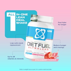 Image 3 for Diet Fuel Meal Replacement Shake Strawberry 1kg