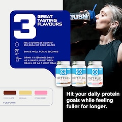Image 5 for Diet Fuel Meal Replacement Shake Strawberry 1kg