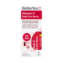 Image 1 for Betteryou Vitamin C Daily Oral Spray 120mg Cherry Flavour 50ml