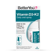 Image 1 for D4000+K2 Daily Oral Spray 100µg 15ml