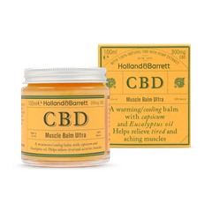 Image 1 for CBD Muscle Balm Ultra 100ml