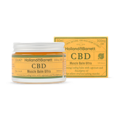 Image 1 for CBD Muscle Balm Ultra 50ml