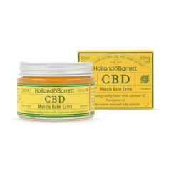 Image 1 for CBD Muscle Balm Extra 50ml