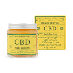 Image 1 for CBD Muscle Balm Extra 100ml