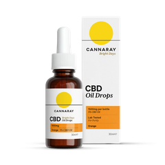 Image 1 for Bright Days Oil Drops Orange Flavour 1500mg 30ml