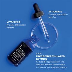 Image 4 for Retinol Fusion Pm Night Serum 30ml