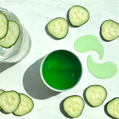 Image 4 for Cucumber De-Tox Hydra-Gel Eye Patches 60 Pads