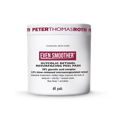 Image 1 for Even Smoother Glycolic Retinol Resurfacing Peel Pads 60 Pads
