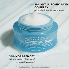 Image 3 for Water Drench Hyaluronic Cloud Rich Barrier Moisturizer 50ml