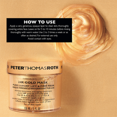 Image 4 for 24K Gold Mask Pure Luxury Lift & Firm 150ml