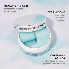 Image 3 for Water Drench Hyaluronic Cloud Hydra-Gel Eye Patches 30 Pairs