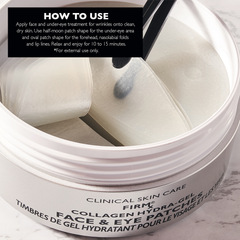 Image 3 for Firmx Collagen Hydra-Gel Eye & Face Patches 60 Patches