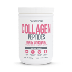 Image 1 for Naturesplus Collagen Peptides Powder Berry Lemonade 322G