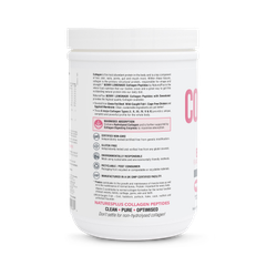 Image 3 for Naturesplus Collagen Peptides Powder Berry Lemonade 322G