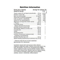 Image 4 for Bioadvanced Stress Support 60 Capsules