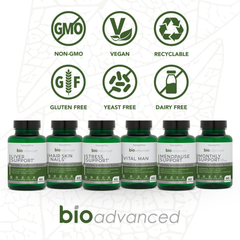 Image 5 for Bioadvanced Stress Support 60 Capsules