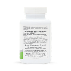 Image 3 for PRO Berberine 750 mg, 60 Capsules