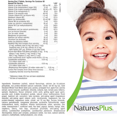 Image 2 for Animal Parade® Gold Multivitamin Childrens 120 Assorted Chewables