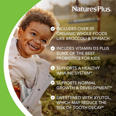 Image 3 for Animal Parade® Gold Multivitamin Childrens 120 Assorted Chewables