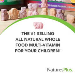 Image 4 for Animal Parade® Gold Multivitamin Childrens 120 Assorted Chewables