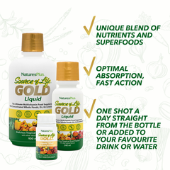 Image 5 for Source Of Life® Gold Multivitamin 240ml